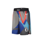 Nike Brooklyn Nets 2023/24 City Edition Meeste Nike Dri-FIT NBA Swingman l&uuml;hikesed p&uuml;ksid DX8694-010 M