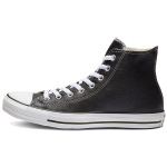 Converse Chuck Taylor All Star Nahast K&otilde;rged Mustad Unisex Tossud 132170C 36 gray