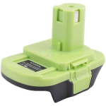 MT20RNL Akuadapter Kasutamiseks Ryobi 18V T&ouml;&ouml;riistadel, Muundab Makita jaoks