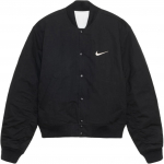 Stussy X Nike p&ouml;&ouml;ratav varsity jope Aasia suuruses FJ9154-010 XL
