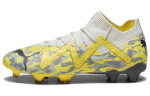 PUMA Future Ultimate Fg Ag 'Grey Yellow Blaze' 107355-04 44.5