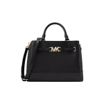 Michael Kors Mk Reed &Uuml;hev&auml;rviline Commuter &Auml;riline Nahast Totes Kott Ostukott K&auml;ekott Crossbody Kott Suur Naiste tote kotid Must 35S3G6RS3T-001 Basic Set (Bag+Dust Bag)