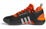 adidas D.O.N. V&auml;ljaanne #5 Must Oranž IE7941 46.5