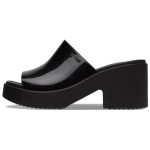 Crocs Brooklyn Lihtsad Mugavad Sandaalid Naiste Sandaalid Must 209709-001 39-40