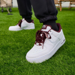 Nike Air Force 1 Low '07 Vintage White Burgundy Crush (Naiste omad) 36.5