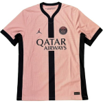 Jordan Paris Saint-Germain Mugav Mitmek&uuml;lgne L&uuml;hikeste Varrukatega Jalgpallis&auml;rk Unisex Topp Roosa FQ1950-686 XXL