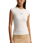 Nike Spordiriided Chill Knit &Uuml;mmarguse kaelusega L&uuml;hikeste varrukatega T-s&auml;rk Naiste topid IF0243133 S white