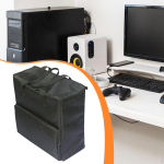 Arvuti korpuse kandekott Liigutatav arvuti peaprotsessori karp PC reisimiskott black