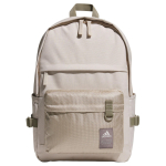 Adidas Taaskasutatud Pol&uuml;estrist Seljakott Tavaline Unisex Hele Pruun JF1199 white