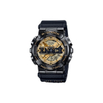 Casio G-Shock New Era Koost&ouml;&ouml; T&auml;ismetallist Seeria Meeste Kellad Must GM-110NE-1APR-PERSON Black Strap