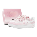 Nike Air Force 1 Air Force 1, Paaridele, Romantiline kingitus, Roosa Sakura K&uuml;&uuml;s, Vibu, Pehme, Naiselik, Armas T&uuml;drukulik DH2920-111(TeamS3-S-BOX) 35.5