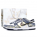 Nike Dunk Galaxy Star, S&uuml;gis Talv, Hobuse Aasta CNY Kulumiskindel Ja Kerge Madala s&auml;&auml;rega Rula Kingad Unisex DD1391-100(Team1031-S-BOX) 35.5