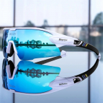 SCVCN Jalgrattiklaasid M&auml;giratta Spordimeeste P&auml;ikeseprillid Prillid V&auml;litingimustes MTB Tee Jooksmine P&auml;ikeseprillid UV400 Kaitse Prillid 1lens