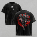 Seitse Surmapattu Escanoriga Tr&uuml;kitud Unisex Pesitud &Uuml;lesuuruses T-s&auml;rk Naistele Meestele Puuvillane Streetwear L&uuml;hikeste Varrukatega Naiste Meeste R&otilde;ivad M black