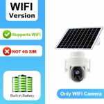 YOOSEE Ai APP AOV P&auml;ikesekamera HD 5MP WIFI/4G Kaamera 7800mAh Aku PIR Liikumistuvastus Alexa &Ouml;&ouml;n&auml;gemine IP CCTV WIFI Camera