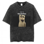 Pestud Vintage System of A Down SOAD Graafilise Tr&uuml;kiga T-s&auml;rk Meestele Rock Alternatiivne Metal Muusika T-s&auml;rgid Meeste s Gooti &Uuml;legabariidilised T-s&auml;rgid S