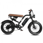 Maxturn Mx10 Elektrijalgratas 250W Mootor 20 x4.0 Rehv Maastikuratas T&auml;iskasvanutele Elektrijalgratas 48V 13.5Ah Kaks ketaspidurit Maksimaalne koormus 150 kg must