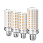 4 tk &uuml;lihele 25W 40W LED maisipirn AC85-265V E27 Lamp v&auml;reluseta 6500K Lamp Pirnid Koduseks kroonl&uuml;htriks Valgustus 4PCS 25W