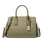 MICHAEL KORS Laila Laila H&otilde;bedane Riistvara Kunstnahast &Otilde;la Crossbody K&auml;ekott V&auml;ike Naiste h&otilde;be