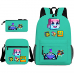 Geomeetriline Sprint Multifilmi Seljakott, Algkooli Ja P&otilde;hikooli Koolikott, Tr&uuml;kitud Seljakott, &Otilde;lakott, Aktikott, Pennikott. school bag