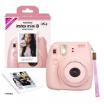 FUJIFILM Instax Mini 8 kiirkaamera, roosa MINI 8 ROOSA, (INS N) roosa