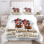 captain morgan Casal K&otilde;ik hooajad Tekikate Tekk Voodipesukomplektid Pehme Tekikate ja Padjap&uuml;&uuml;rid Poiss &Uuml;he-/Kahekohaline/Queen/King 135x200cm