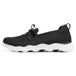 Skechers Massage Fit Lite Kangast Mugavad P&otilde;rutust Summutavad Vastupidavad Madalad Spordikad Naiste tossud Must 137970-BKW 35