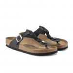Birkenstock Naiste Vabaaja Sandaalid Must Kitsas Laius 1021360 35