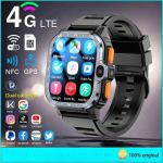 2026 Uus WiFi 5G SIM-kaardiga nutikell GPS-navigatsioon HD topeltkaamera videok&otilde;ne 16/64 GB ROM veekindel NFC Google Play juhtmevaba nutirannee 4G RAM and 64G ROM must