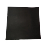 500x500mm 0,5mm-4mm Must Silikoonkummist Leht Isekleepuv K&otilde;rge Temperatuuri Matt 500x500x0.5mm black