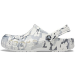 Crocs Unisex Bayaband Sandaalid - Valge Camo 'Hall Valge' Meeste 206230-1D3 EU 37-38