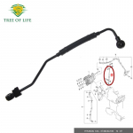 &Otilde;lipihusti voolik 37482-4A100 Hyundai Starex H1 H-1 1997 1998 1999 2000 2001 2002 2003 2004 2005 2006 2007 jaoks 374824A100