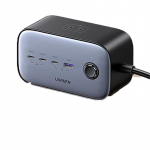 UGREEN 100W 3C1A Nutikas Lauaarvuti Laadimisjaam CN pistikuga (adapter kaasas)