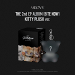 MEOVV - BITE NOW / Teine EP-album (KASSI PL&Uuml;&Uuml;&Scaron; ver.) KITTY PLUSH ver.
