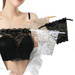 Pitsiline Privaatne N&auml;htamatu Rinnahoidja Dekoltee Katteks Madala Kaelusega Pitsiline Camisole, Kinnitatav V&otilde;lts Camisole Rinnahoidja Naistele