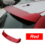 Mitsubishi Outlander 2013&ndash;2018 jaoks katuse spoiler K&otilde;rge kvaliteediga ABS spoiler Kruntv&auml;rviga v&otilde;i mis tahes v&auml;rvi tagumine spoiler Outlanderile punane