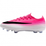 Nike Jr. Mercurial Vapor 17 Pro FG Low GS Must Mitmev&auml;rviline Laste Jalgpalliketsad Roosa Mitmev&auml;rviline IO8226-900 37.5