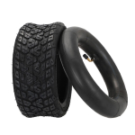 Rehv 85/65-6.5 Elektrirolleri Rehv Rehvi Sisekumm&Rehv 2021 bent inner tube + outer tire black