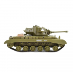 1/30 Henglong Rc Tankid, Sherman Vs Pershing Infrapuna Lahingutankid 2.4ghz Rc Lahingupanser Kaugjuhtimispuldiga USA Mudel Tank