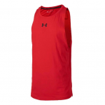 Under Armour Tank Top Meeste Punane 1361901-601 XL