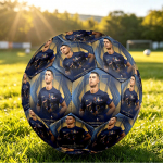 Cristiano Ronaldo Prinditud Suurus 5 Jalgpallipall Kulumiskindel Standardne T&auml;iskasvanute Treeningjalgpall F&auml;nni Kingitus Sise- ja V&auml;lisv&otilde;istluste Spordiks Size 5