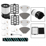 Shark IP3251EUT, IP3251C, IP3251 Ja IP325 jaoks 13-osaline tarvikukomplekt Rullhari, Puhastushari, HEPA-filter China Mainland