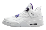 Jordan 4 Retro Metallic Purple GS 408452-115 36