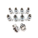 10 poldi komplekt LR173842 Land Roverile LR3 LR4 Range Rover Sport Discovery Defender L663 L322 L405 L320 L494 L462 L319 10pcs