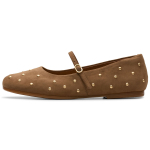 Clarks Livia Stud Mitmek&uuml;lgsed Mugavad Mary Jane Kingad Naiste kingad Pruun 261841584 39 brown