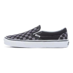 Vans Slip-On Ruuduline Klassikaline L&otilde;uend Kerged Madalad Suvised Rula Kingad Unisex Must Hall VN000EYEBPJ 35