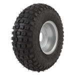 16X8-7 Rehv 3 auguga veljega 6PR Suurep&auml;rane haarduvus teel 7 tolli ATV UTV Rehv Velg Go Karti Golfik&auml;ru Aia Muruniiduki jaoks gray