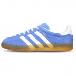 Adidas Originals Gazelle Indoor Suede Trendikad Vabaaja Madalad Rula Kingad Unisex Sinine Valge Pruun HQ8717 36⅔