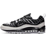 Nike Air Max 98 Valge Must 640744-010 45 gray