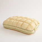 K&otilde;rge elastsusega ananassileiva padi Niiskust imav ja hingav padi Kaela kaitse ja uneabi Kodu kaunistamise padja sisemus Voodipesu 48*74cm 1pcs